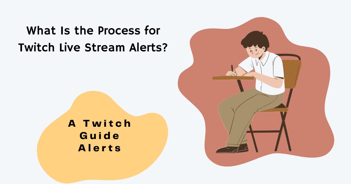 Twitch live Stream Alerts