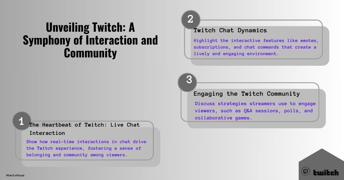 Decoding Twitch Chat Interaction Features: A Deep Dive