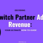 Discover the step-by-step process to maximize your ad revenue as a Twitch partner. Learn how to effectively monetize your stream.