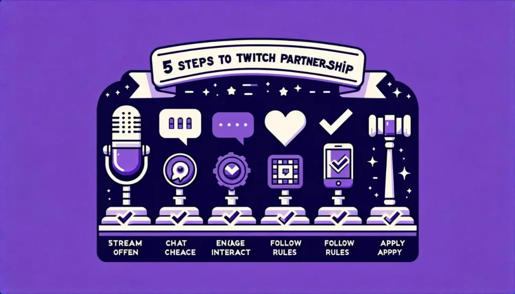 becoming a Twitch Partner.